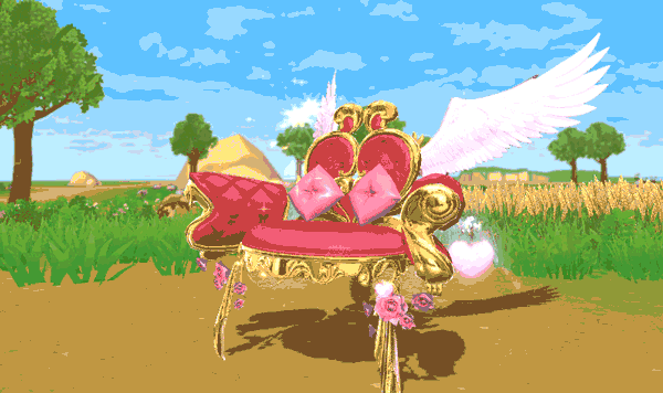 创造与魔法情人沙发坐骑多少钱？创造与魔法情人沙发坐骑价格介绍