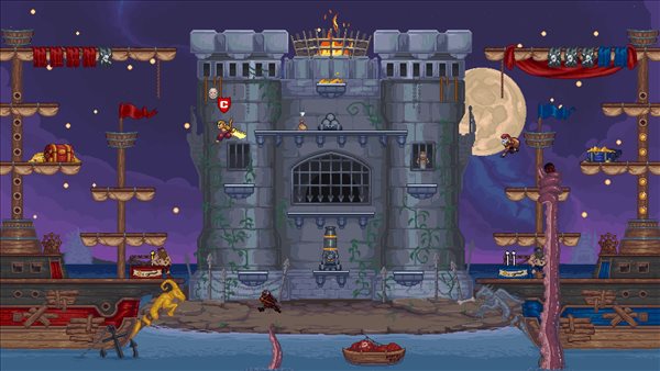 Steam喜加一:街机动作游戏《掠夺慌乱》免费领取