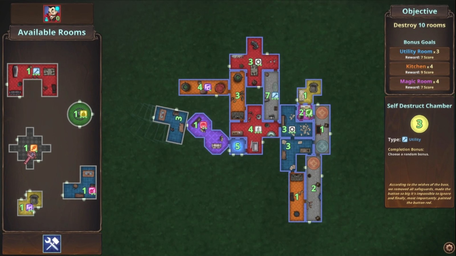 战术策略游戏《邪恶巢穴设计师》上架Steam 第二季度发售支持简中