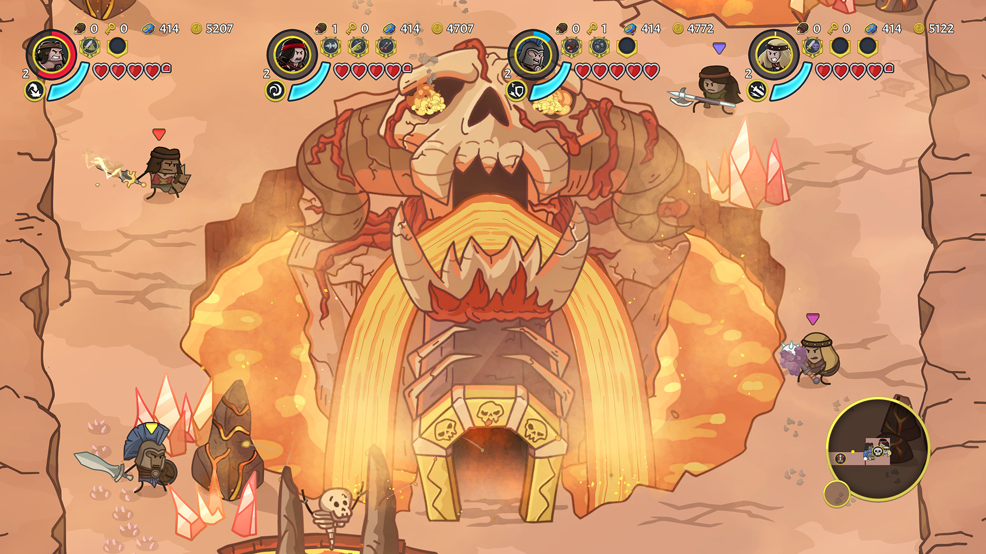 轻rogue动作游戏《柯南快快》试玩版上架Steam 3月1日发售