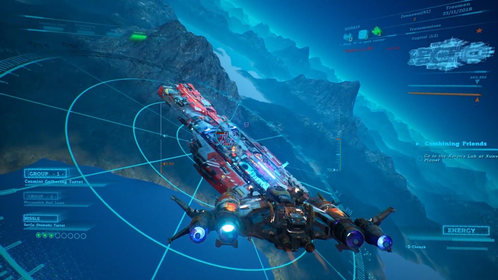 射击游戏《太空谍影2》11月2日登陆Steam 游戏新预告发布