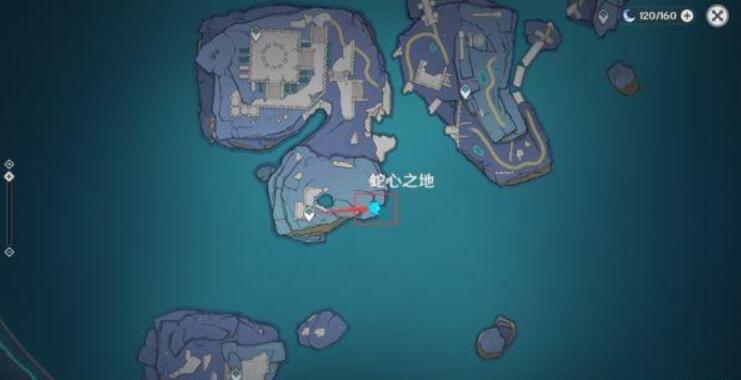 原神狭间供物在什么地方?原神狭间供物位置一览截图