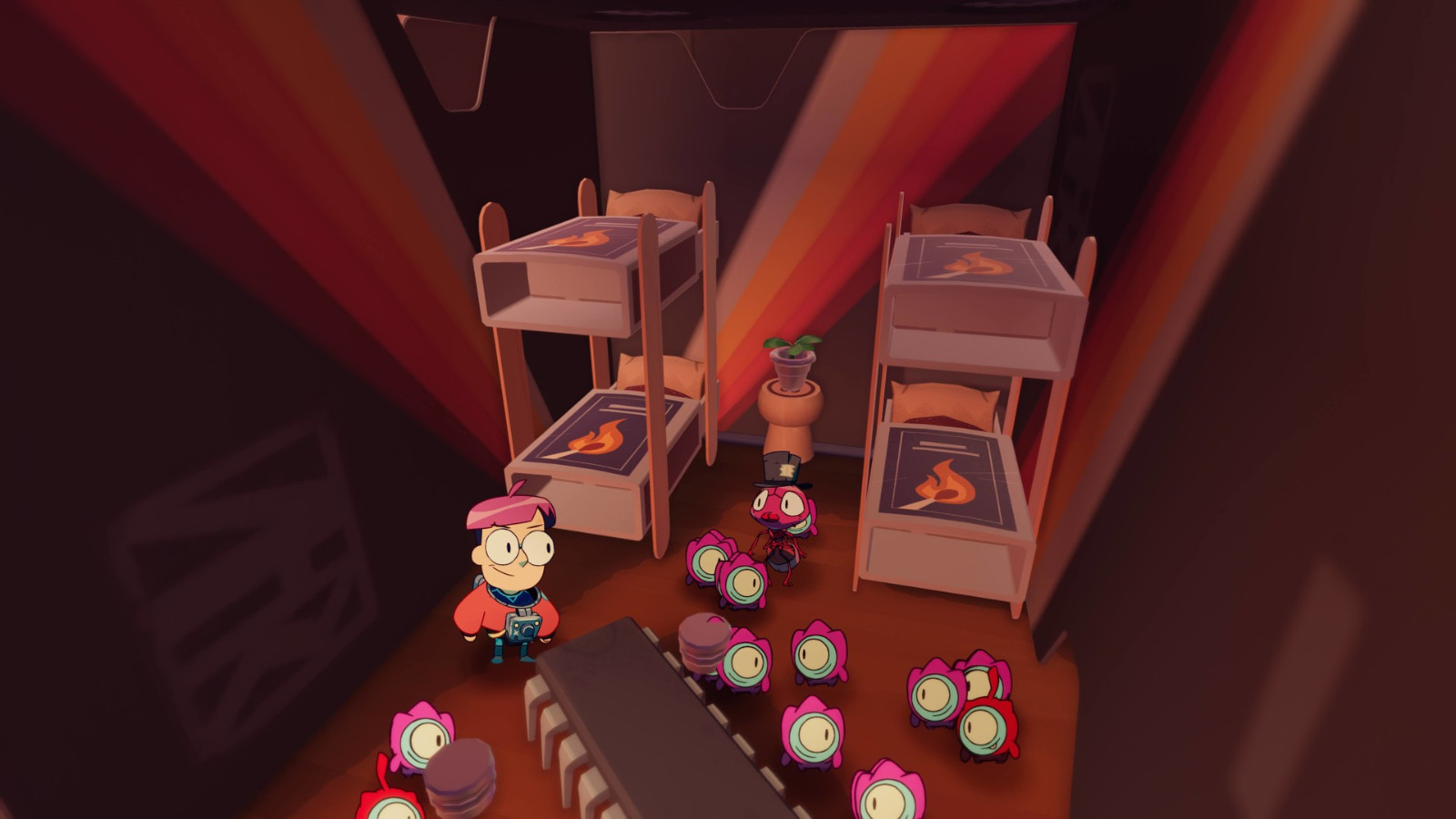 动作游戏《小眷灵》试玩Demo登陆Steam 夏季发售支持简中