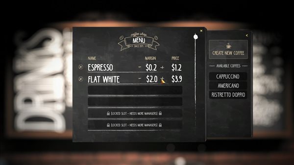 《浓缩咖啡大亨》试玩Demo将在Steam新品节公布
