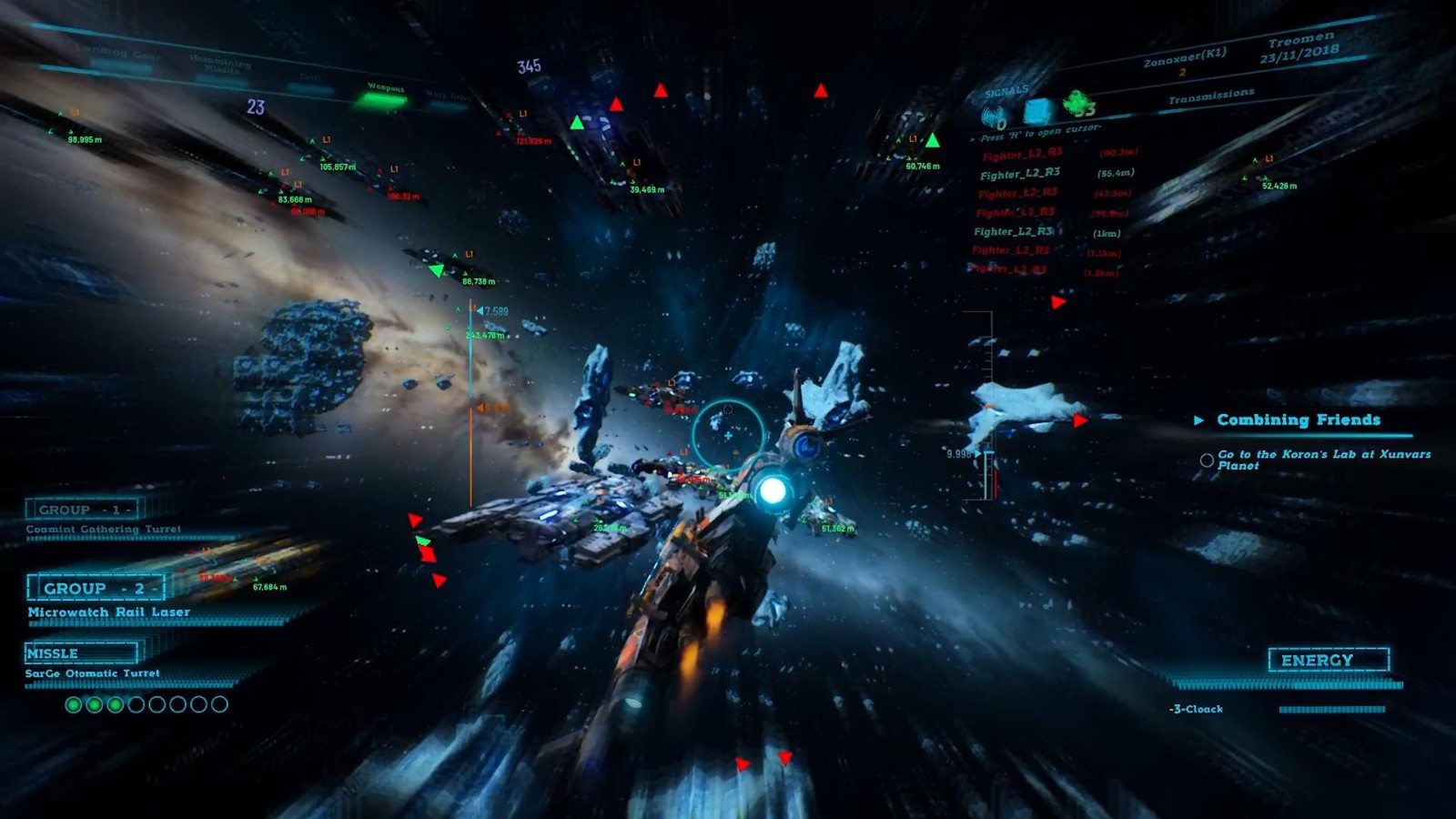 射击游戏《太空谍影2》11月2日登陆Steam 游戏新预告发布