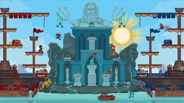 Steam喜加一:街机动作游戏《掠夺慌乱》免费领取