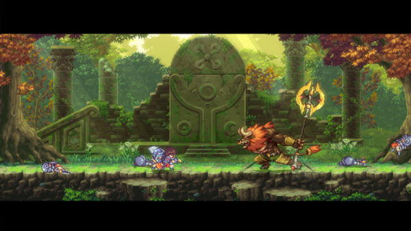 2D像素风动作游戏《英灵士魂》5月19日发售 Steam已开放免费试玩Demo