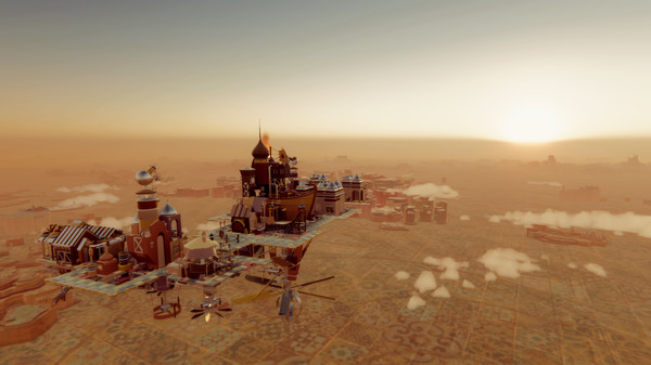 奇幻风建造游戏《空中王国》登陆Steam 首周特惠64元