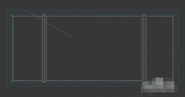 3dmax窗户如何制作？3dmax窗户制作教程截图