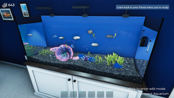 模拟养鱼游戏《Aquarist》Steam抢先体验 首发特惠价33.3元