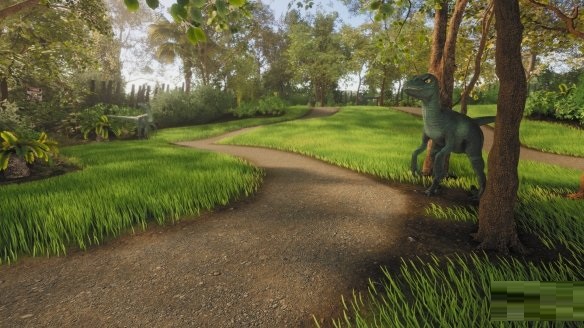 《割草模拟器》新DLC“Dino Safari”发售 Steam优惠价19.2元