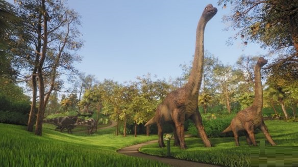 《割草模拟器》新DLC“Dino Safari”发售 Steam优惠价19.2元