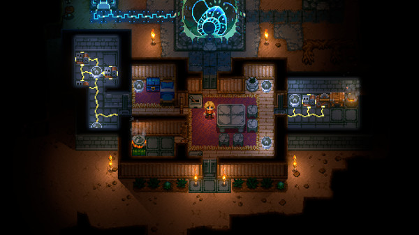 冒险游戏《地心护核者》今日登陆Steam 支持简中