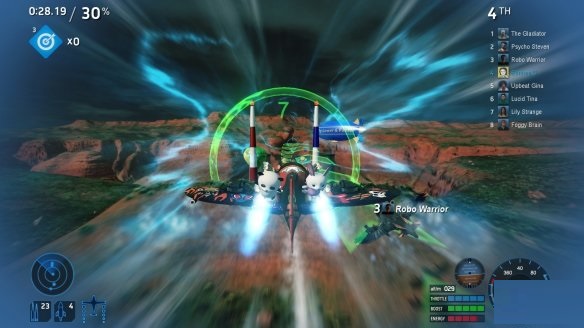 空战竞速游戏《破翼者》Steam推出正式版 优惠价60元支持简中