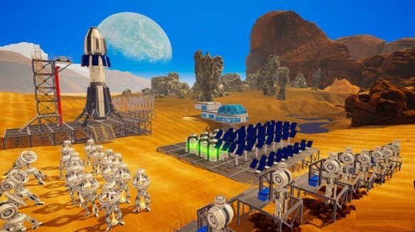 开放世界生存游戏《星球工匠》Steam抢先体验 优惠价61.2元