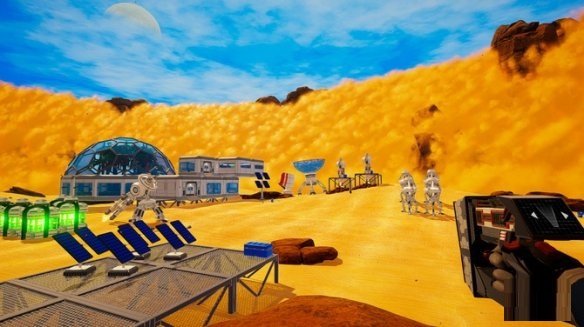 开放世界生存游戏《星球工匠》Steam抢先体验 优惠价61.2元