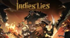 Roguelike卡牌构筑游戏《Indies’ Lies》3月26日Steam开启免费试玩