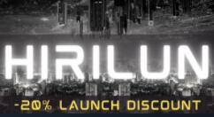 第一人称平台酷跑游戏《Hirilun》正式发售 Steam限时促销价29.6元
