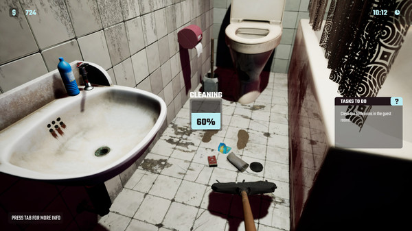 模拟游戏《汽车旅馆模拟器》上架Steam 发售时间未知 支持简中