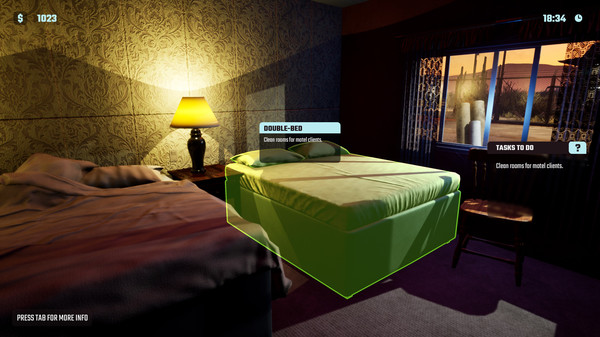 模拟游戏《汽车旅馆模拟器》上架Steam 发售时间未知 支持简中