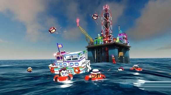 模拟经营游戏《石油大亨》3月10日登陆Steam 预告片公布