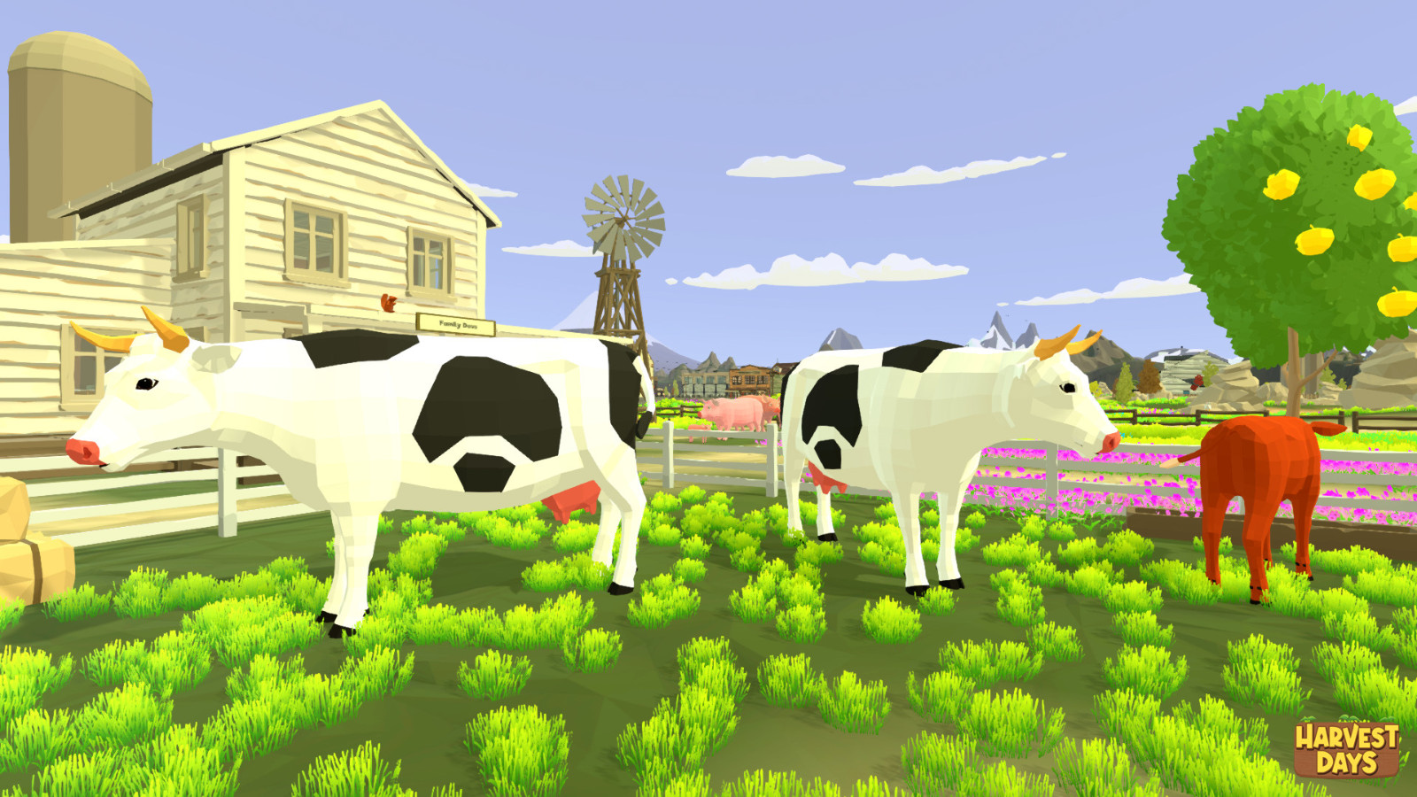 农场模拟游戏《丰登之日》5月12日Steam开启抢先体验 支持中文