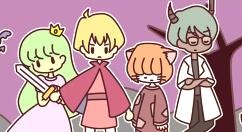 冒险视觉小说《英雄与花园》上架Steam 5月发售支持简中