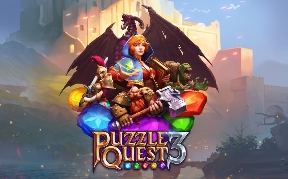 益智三消RPG游戏《战神的挑战3》Steam开放抢先测试