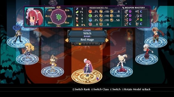 经典JRPG续作《魔界战记6》上架Steam 6月29日发售支持中文