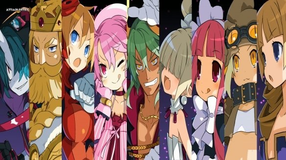 经典JRPG续作《魔界战记6》上架Steam 6月29日发售支持中文