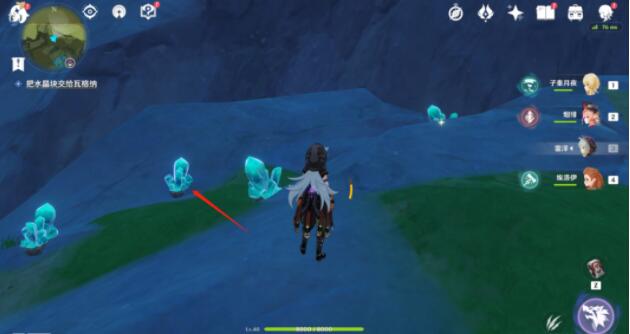 原神风后宝矿任务怎么做?原神风后宝矿任务完成攻略截图