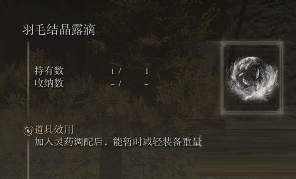 艾尔登法环各露滴有什么效果?艾尔登法环全露滴效果大全