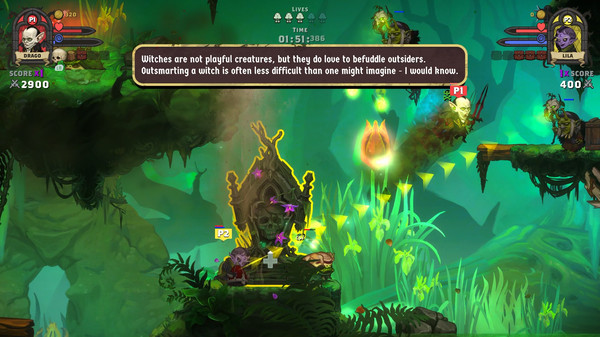 哥特风动作冒险游戏《骷髅船员》试玩Demo登陆Steam 6月16日发售