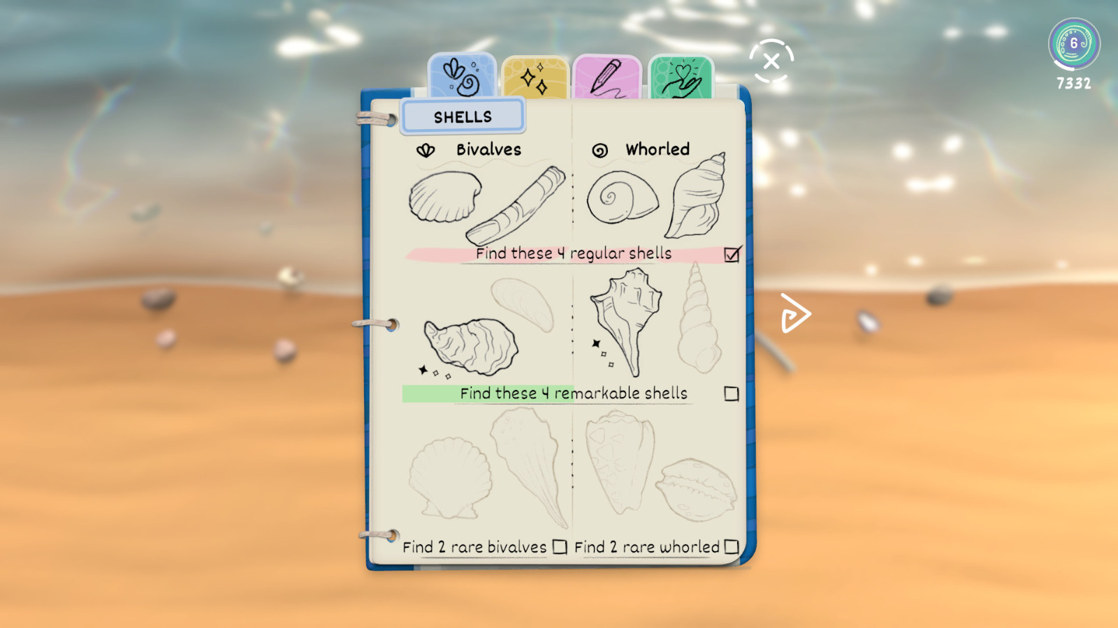 休闲游戏《Seashell》上架Steam 3月28日发售支持简中截图