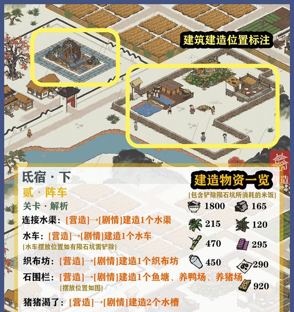 江南百景圖東宮蒼龍氐宿下怎么過?江南百景圖東宮蒼龍氐宿下通關(guān)方法截圖