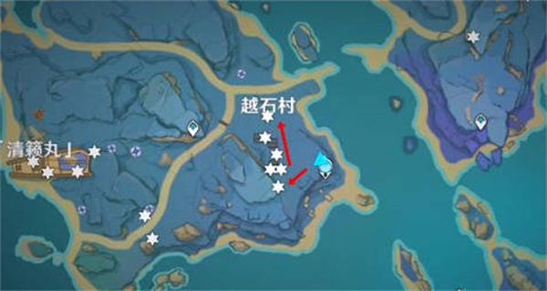 原神最新圣遺物狗糧路線圖是什么？原神最新圣遺物狗糧路線介紹截圖