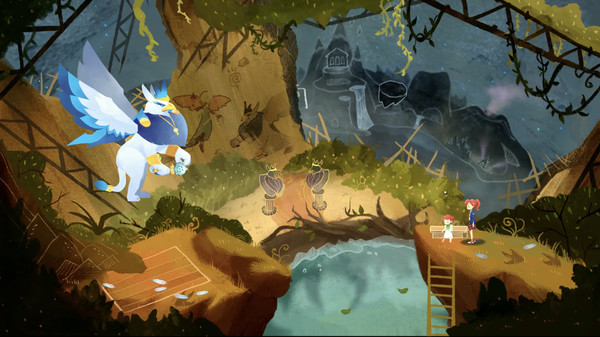 益智解谜冒险游戏《罗科岛:结束痛苦的铃声》登陆Steam 首周特惠价40元