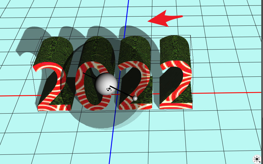 PS2021立体物品投影位置怎么调整？PS2021立体物品投影位置调整方法