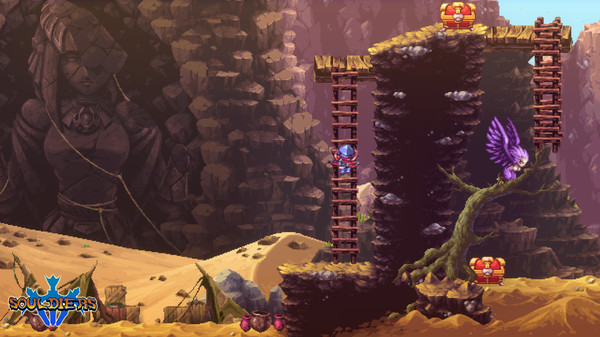 2D像素风动作游戏《英灵士魂》5月19日发售 Steam已开放免费试玩Demo