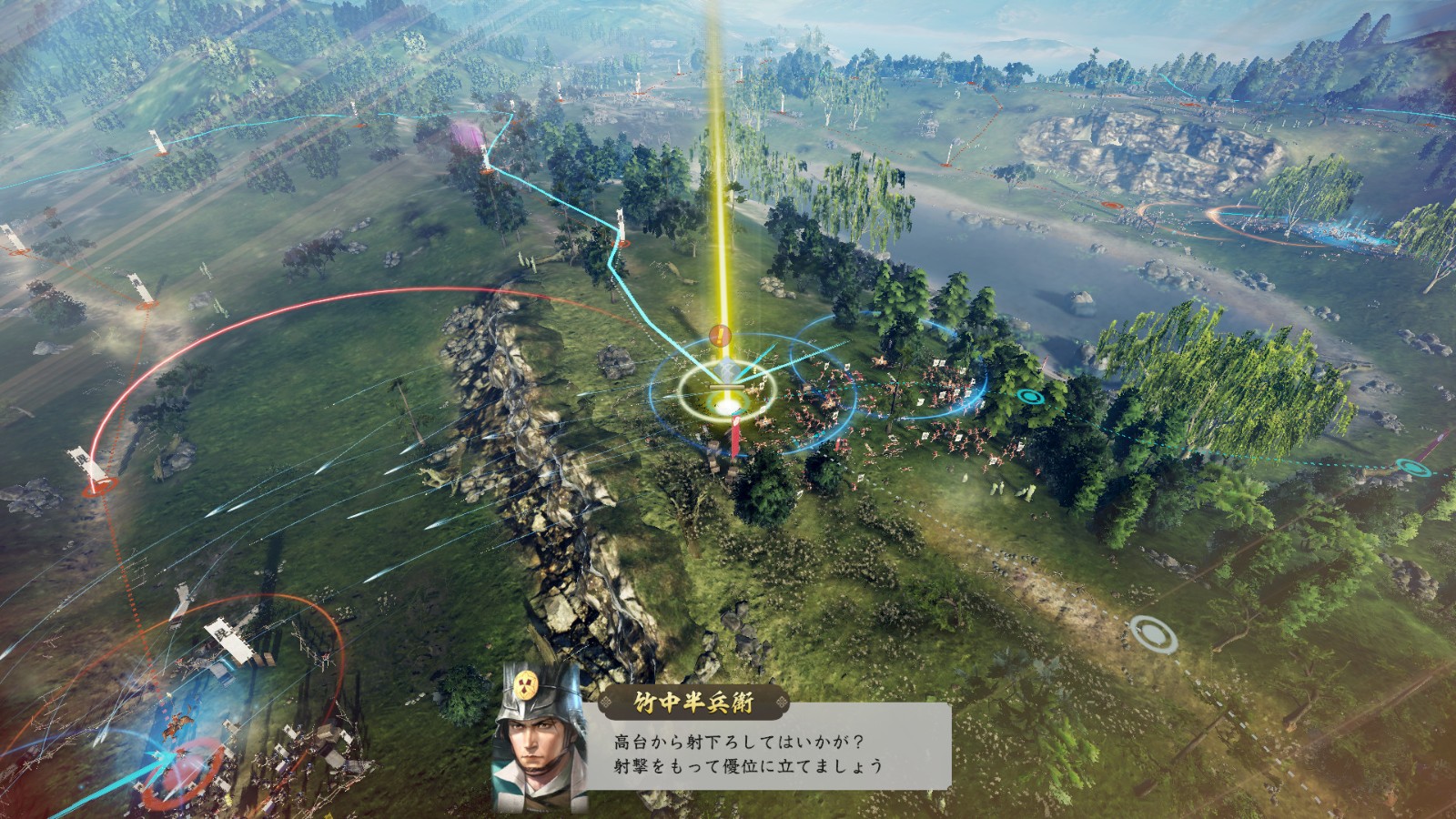 策略战棋游戏《信长之野望:新生》上架Steam 7月21日发售