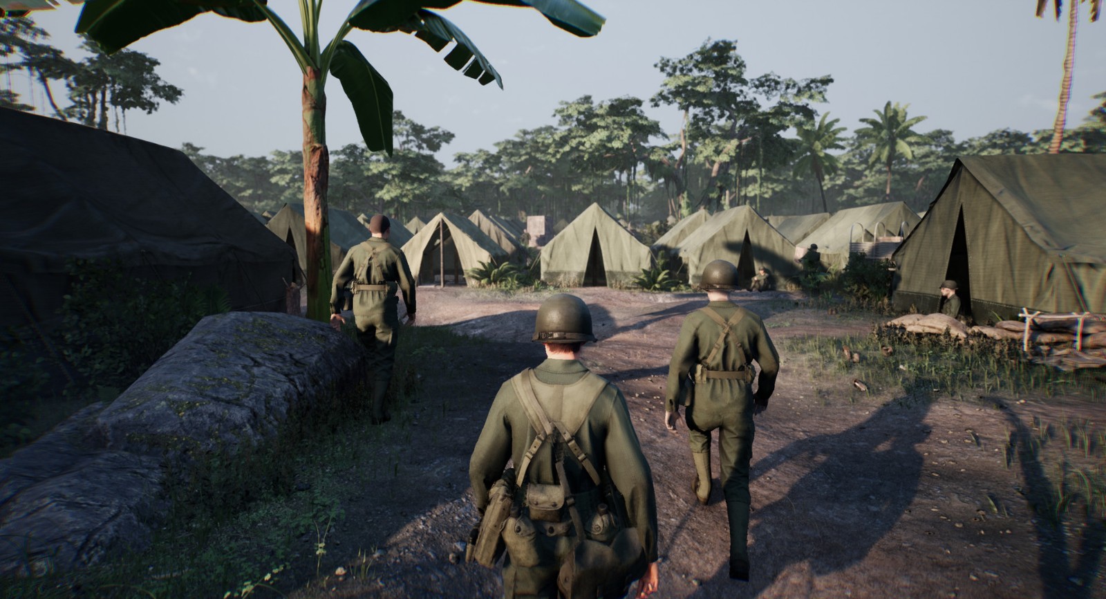 战地模拟经营游戏《医疗兵:太平洋战争》上架Steam 年内发售支持简中