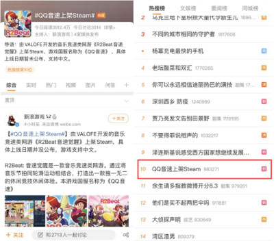 老玩家喜出望外!音乐游戏《R2Beat: 音速觉醒》上架Steam