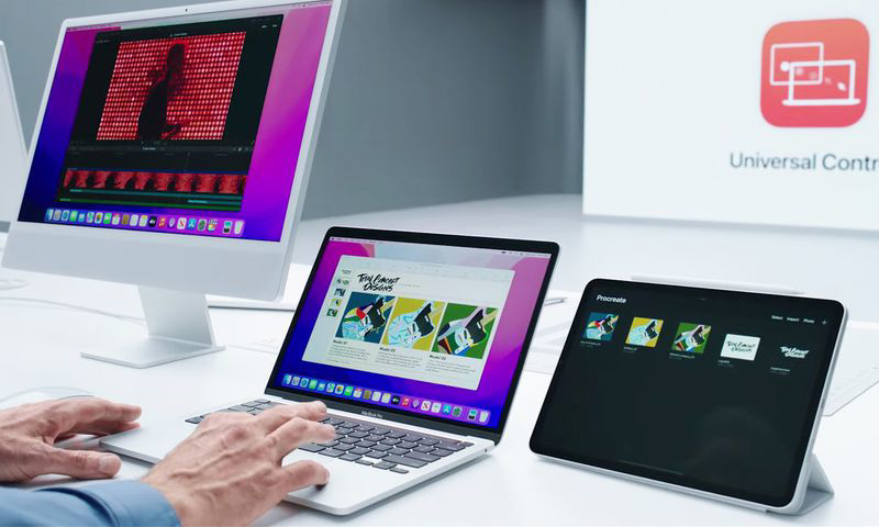 苹果发布 macOS 12.3 正式版更新 新增通用控制功能