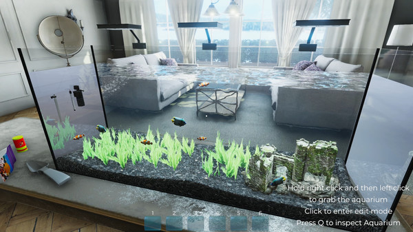 模拟养鱼游戏《Aquarist》Steam抢先体验 首发特惠价33.3元