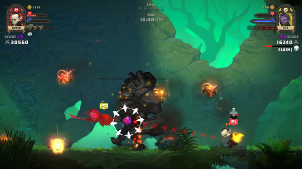 哥特风动作冒险游戏《骷髅船员》试玩Demo登陆Steam 6月16日发售