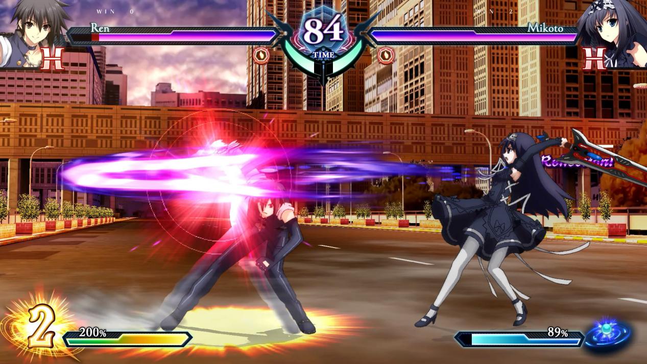 2D动漫格斗游戏《Phantom Breaker Omnia》3月15日发售