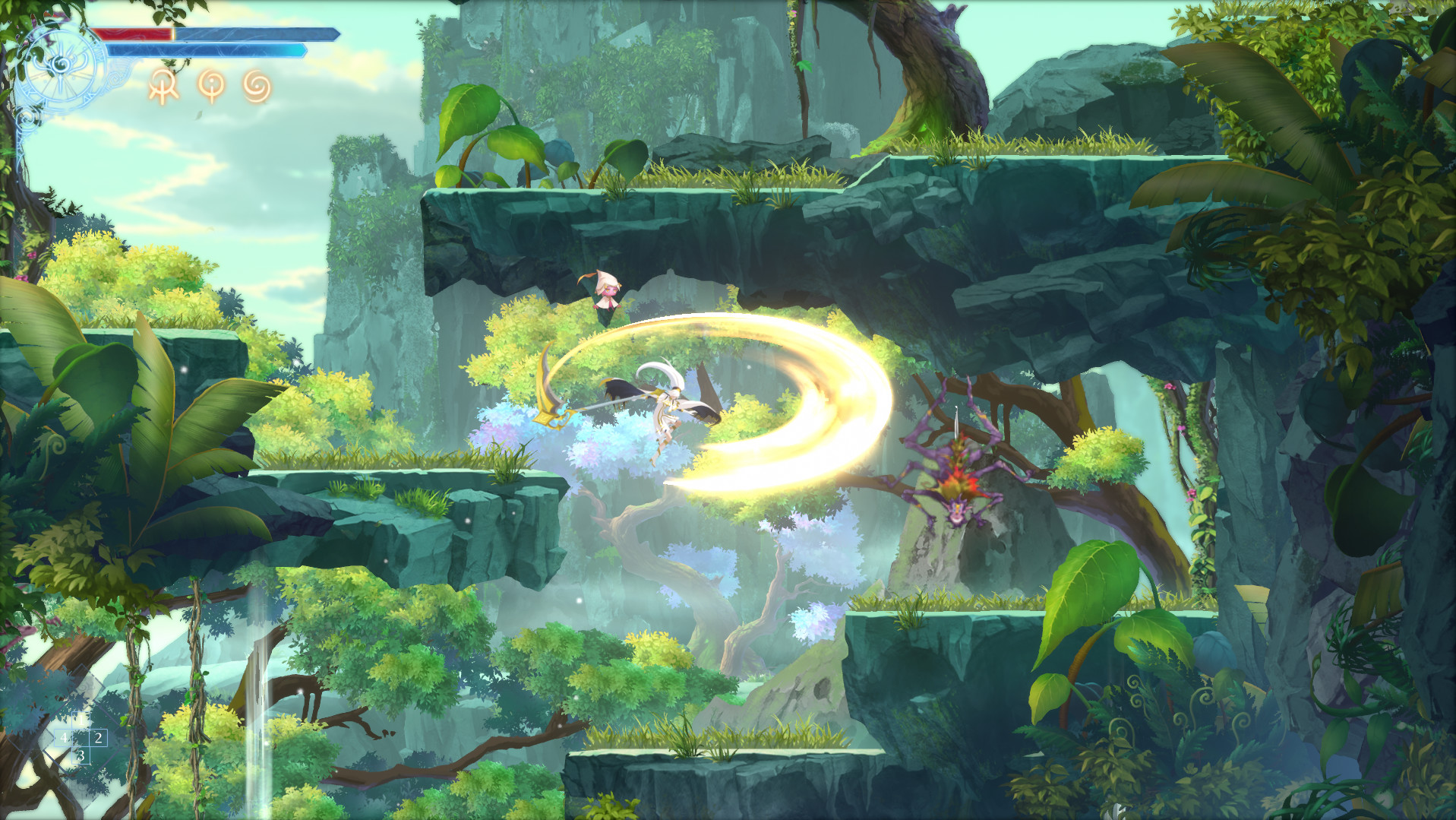 2D银河恶魔城游戏《心渊梦境》3月23日Steam首次公测
