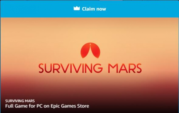 Epic + Amazon + GOG喜加一免费领取合集