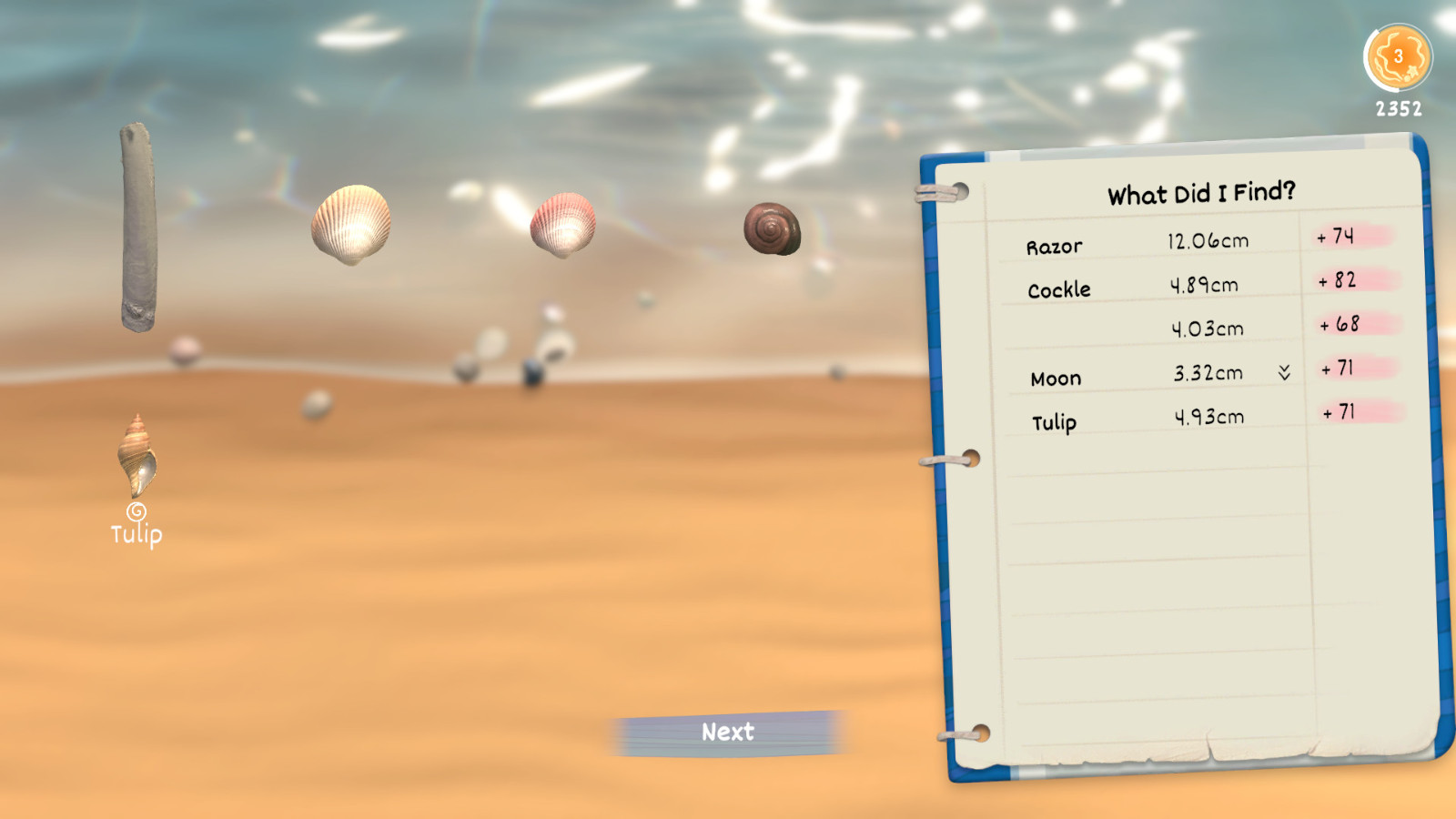 休闲游戏《Seashell》上架Steam 3月28日发售支持简中截图