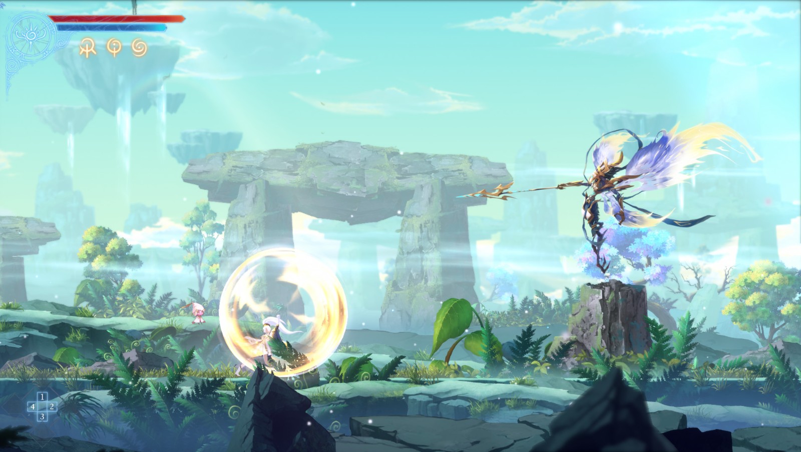 2D银河恶魔城游戏《心渊梦境》3月23日Steam首次公测